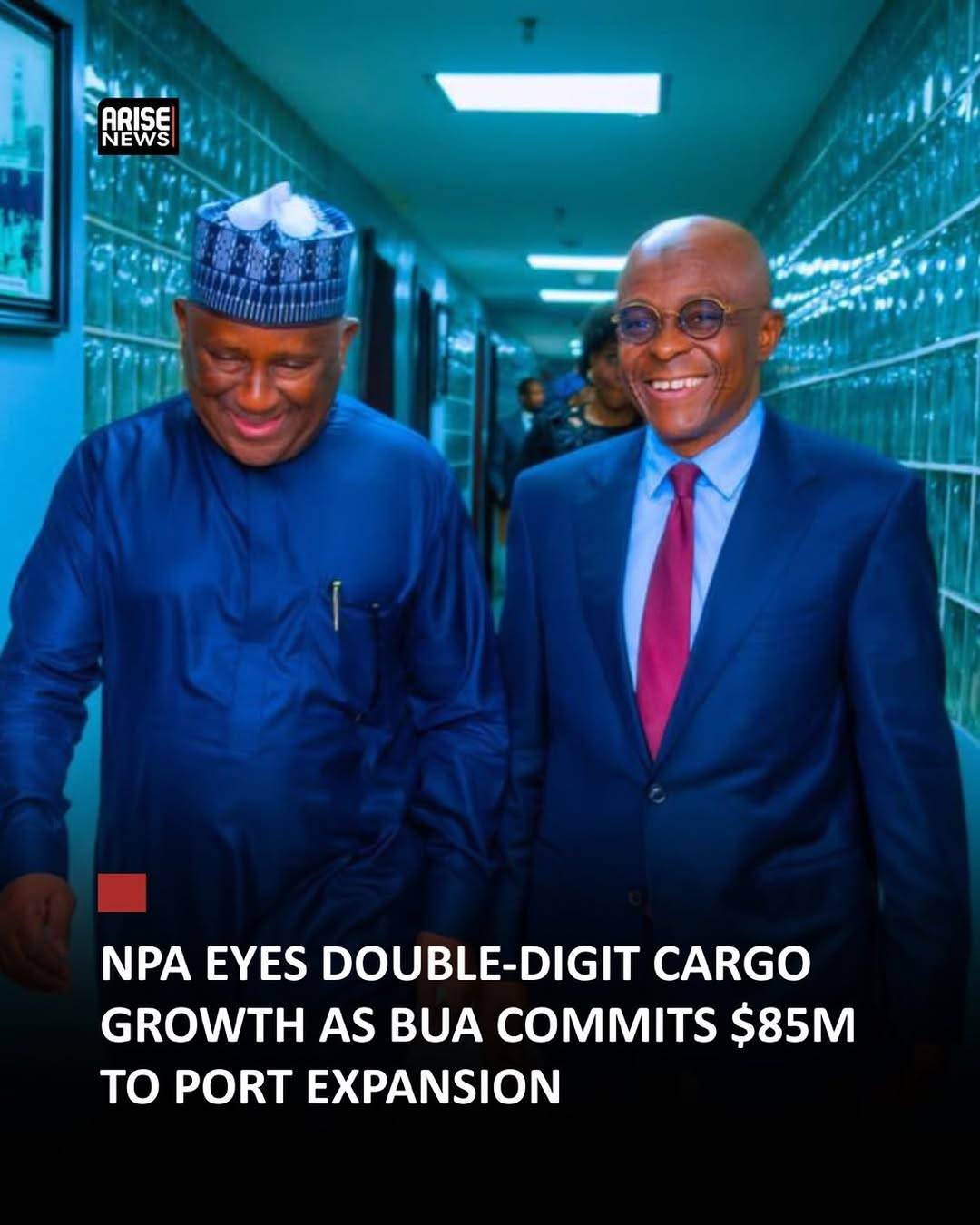 The Nigerian Ports Authority (NPA) has projected double-digit growth in cargo throughput and revenue...