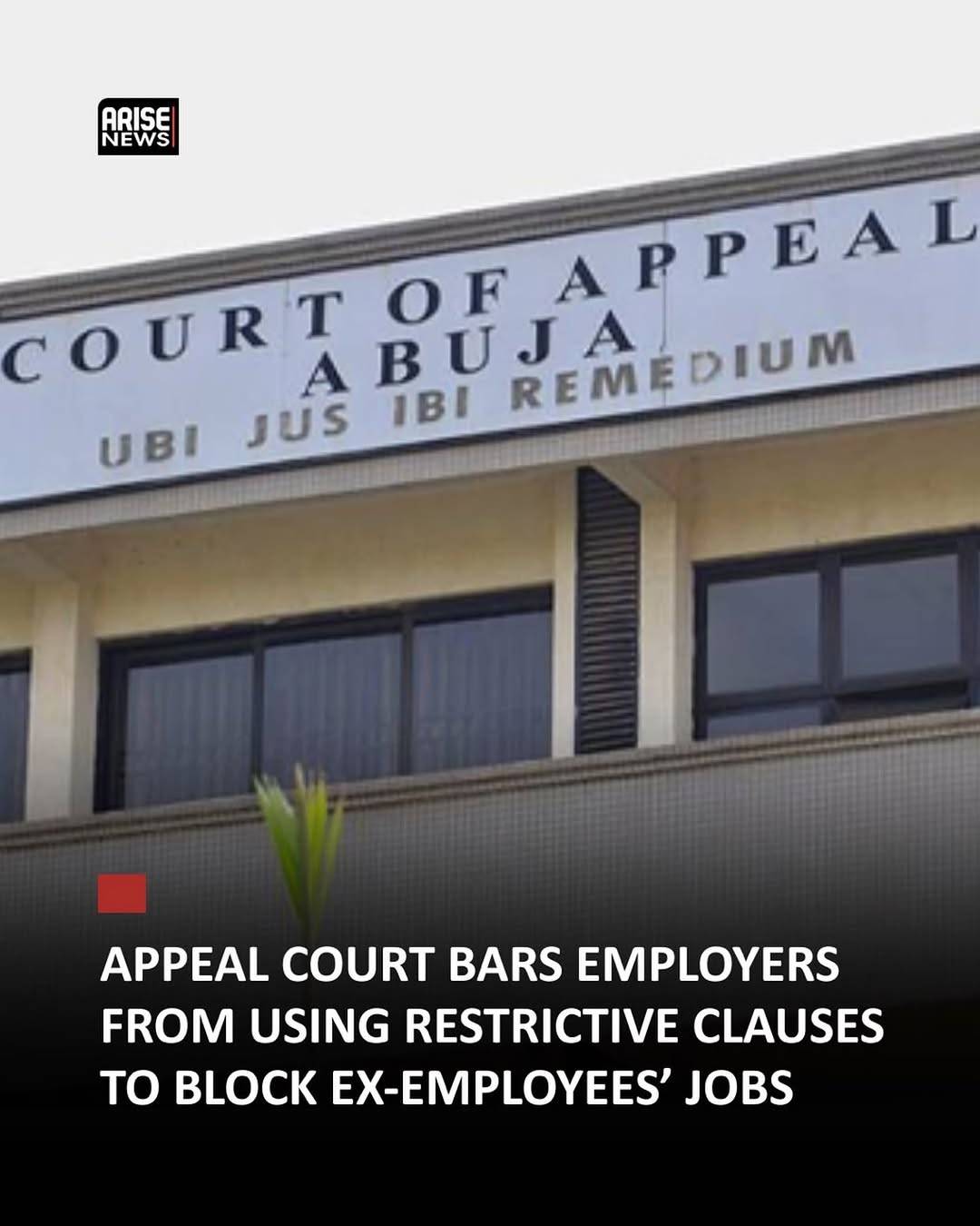 Court of Appeal has ruled that employers cannot enforce unreasonable post-employment restrictive cla...