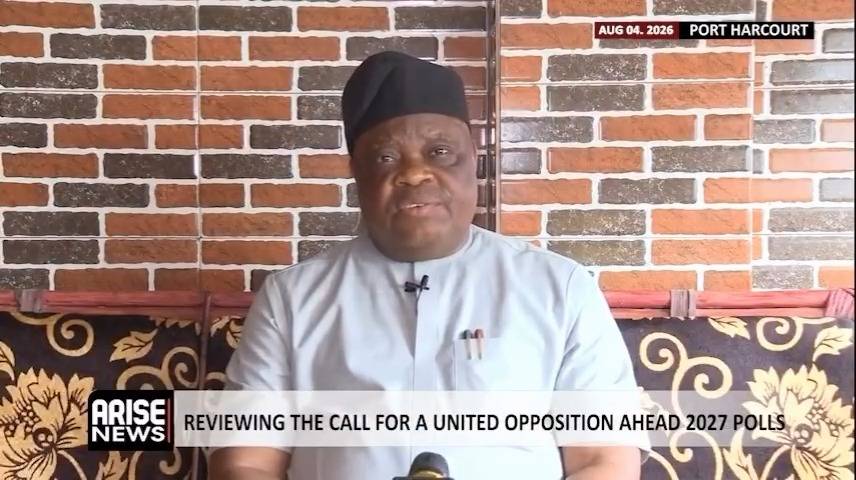 United Opposition Could Defeat APC in 2027 - Asukewe Ikoawaji
The opposition must come together on...