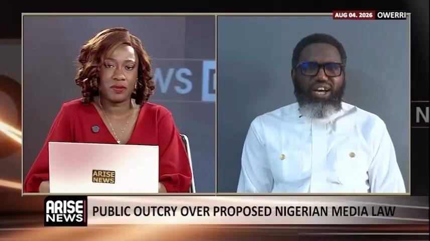 Proposed Media Law Could Be Used to Silence Critics - Dr Maxwell Opara
The proposed Nigerian media...