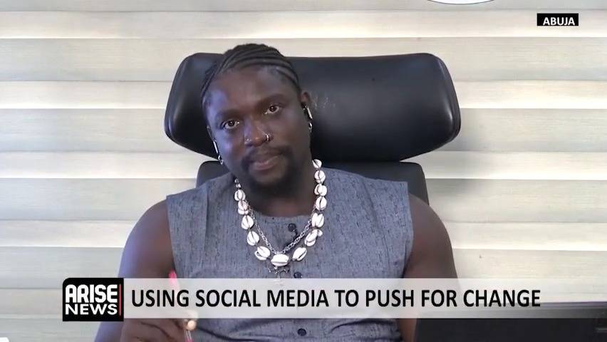 I Regret My Conduct in the Past and the Fight With Mr Jollof - VeryDarkMan
On ARISE 360 with @thema...