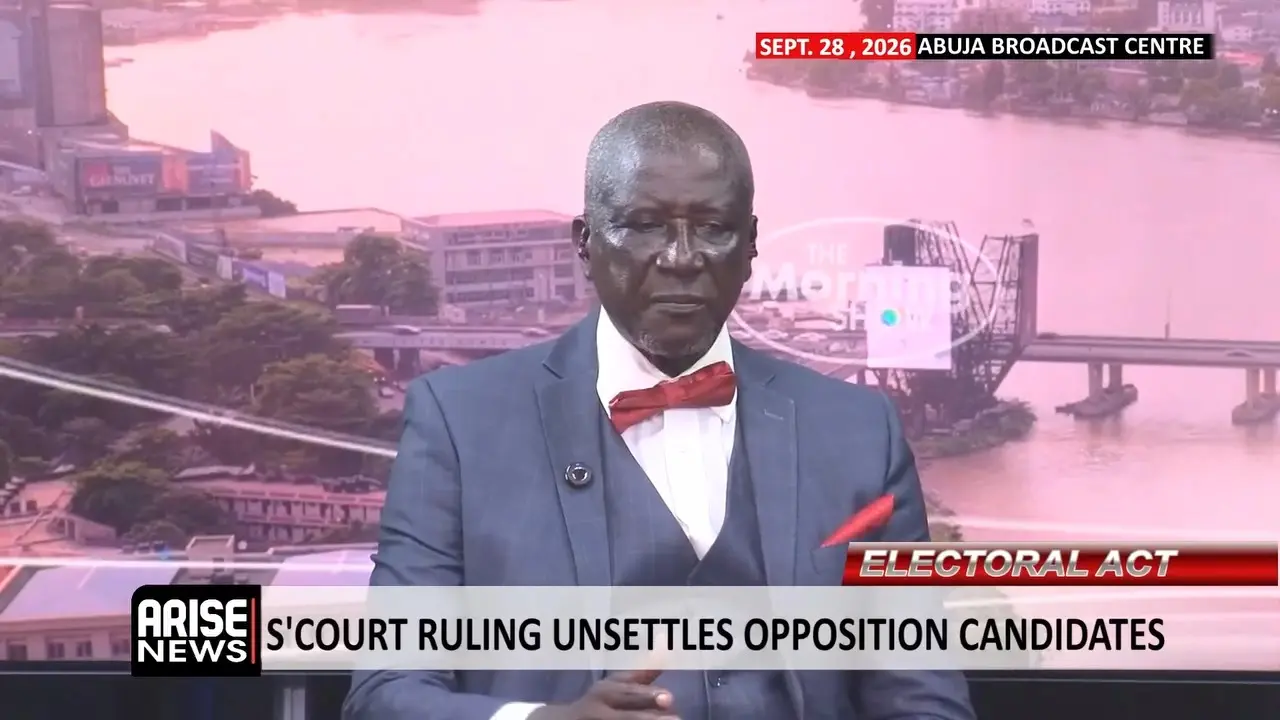 INEC’s Power To Supervise Elections Makes Membership Register Request Constitutional — Maduabuchi
W...