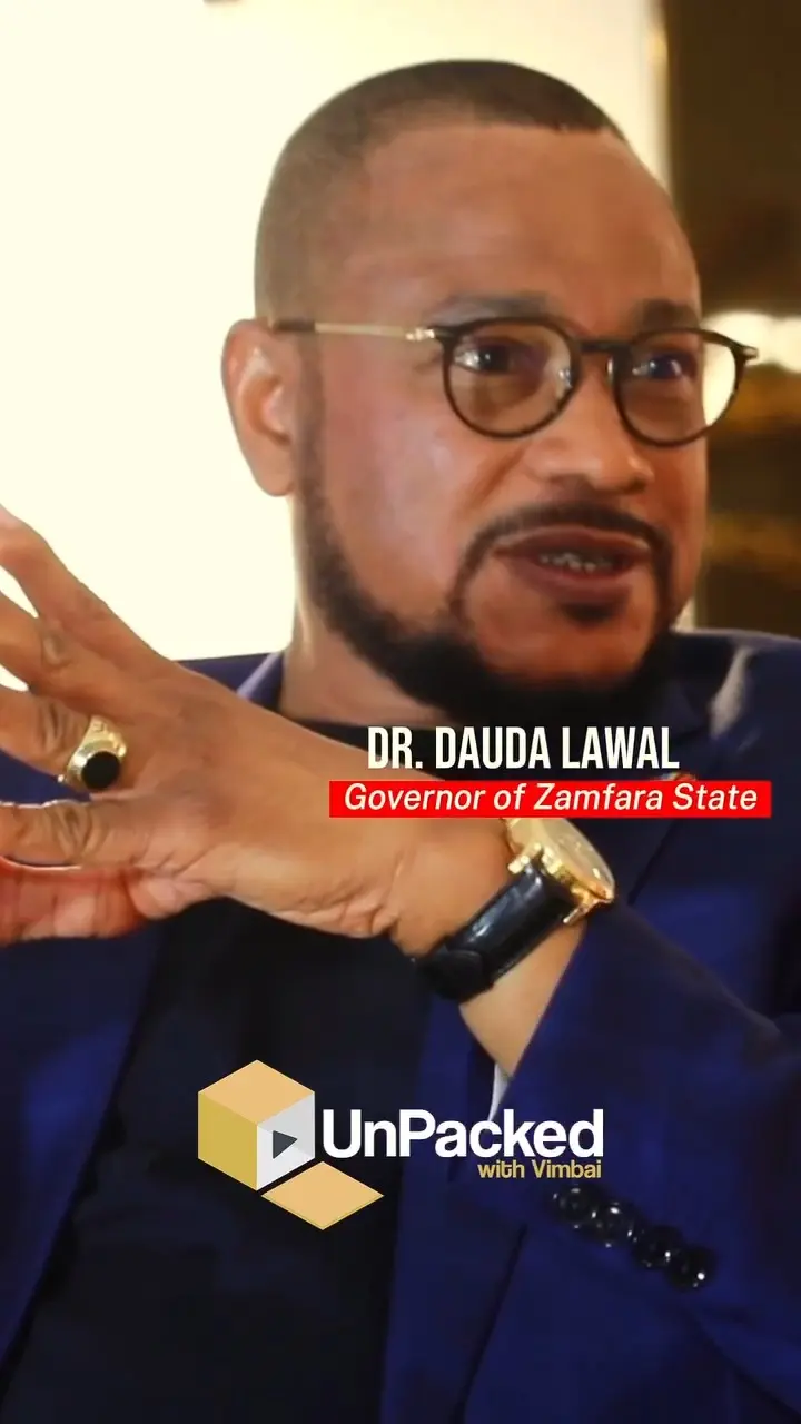 Will governance triumph over politics in Zamfara state? Governor Dauda Lawal hopes so - as he gives...