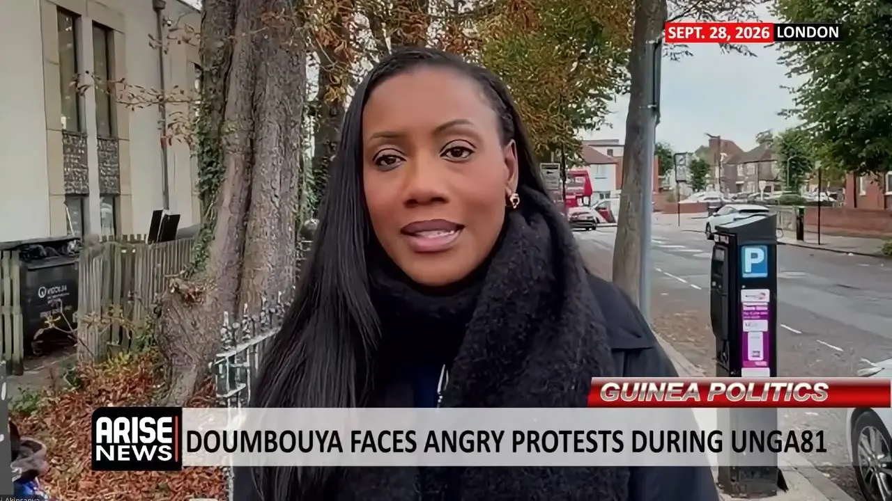 Guinea's Doumbouya Faces Protests in New York
Guinea’s President Mamadi Doumbouya faced angry prote...