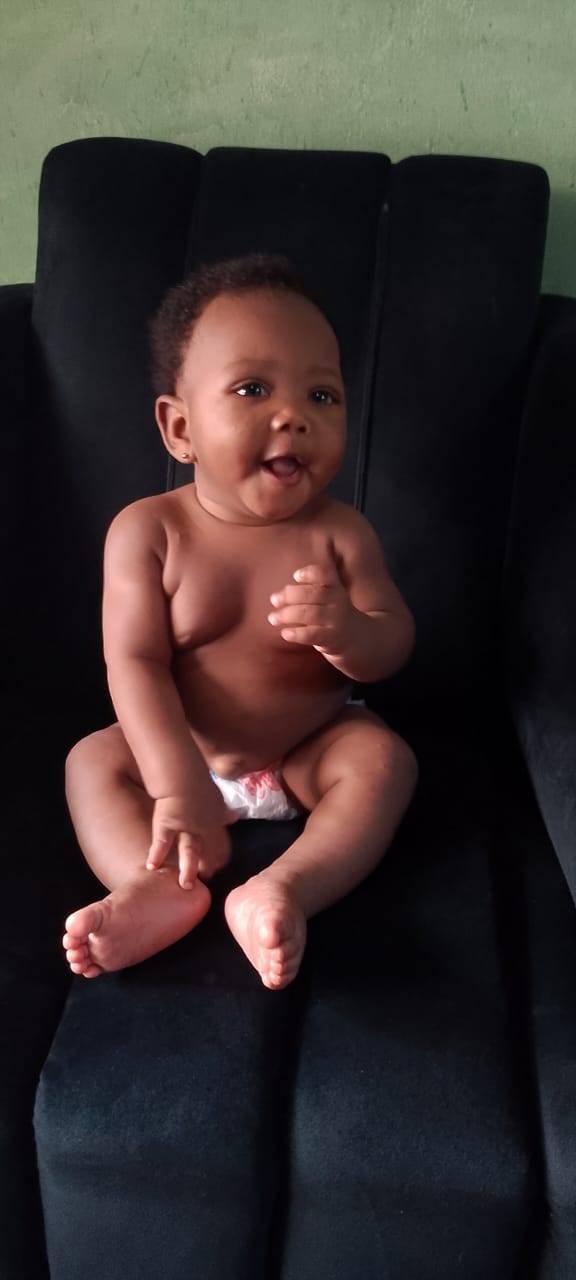 I pray your daughter will look healthy and beautiful in Jesus name.......