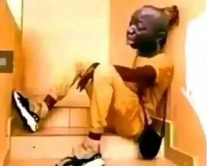 Me:  When I failed to package my new girl