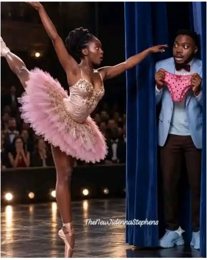Aunty E be like say you forgot to wear am o 😱😱