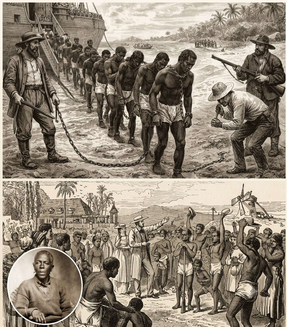 Matilda McCrear lived long enough to become a human bridge between Africa, American slavery, and the...