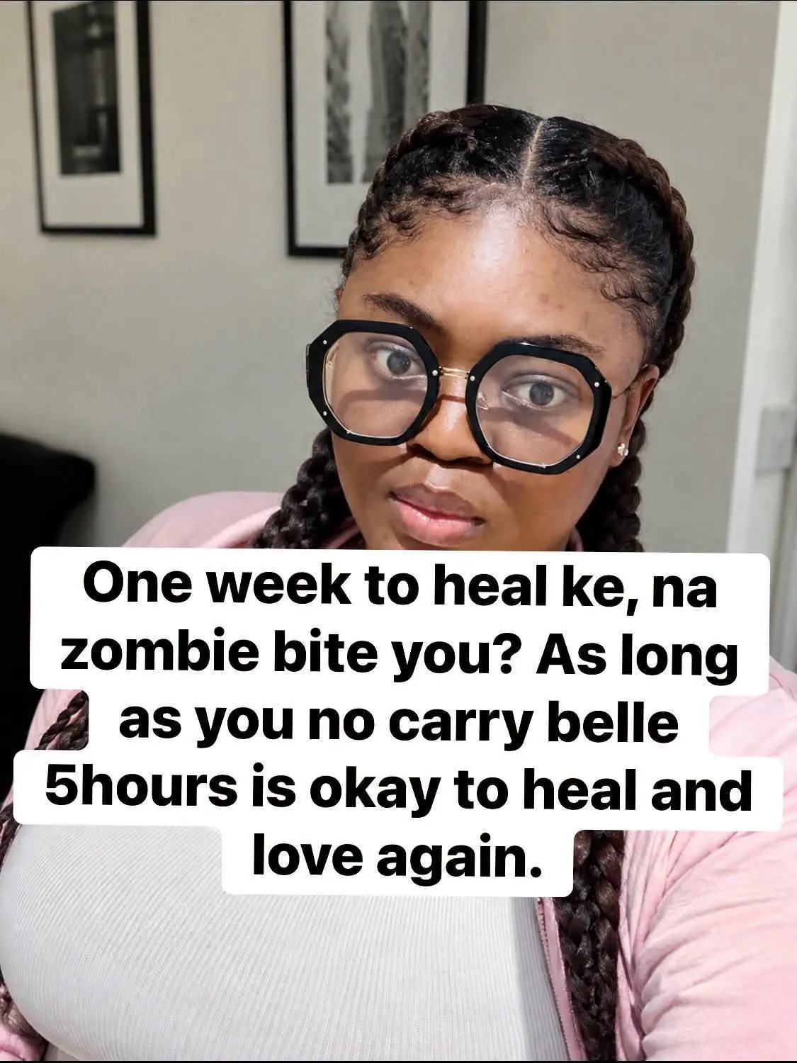Stand up joor and find love when zombie no bite you🤣😂

#LekeeLekeeFamily #Trending #Viral