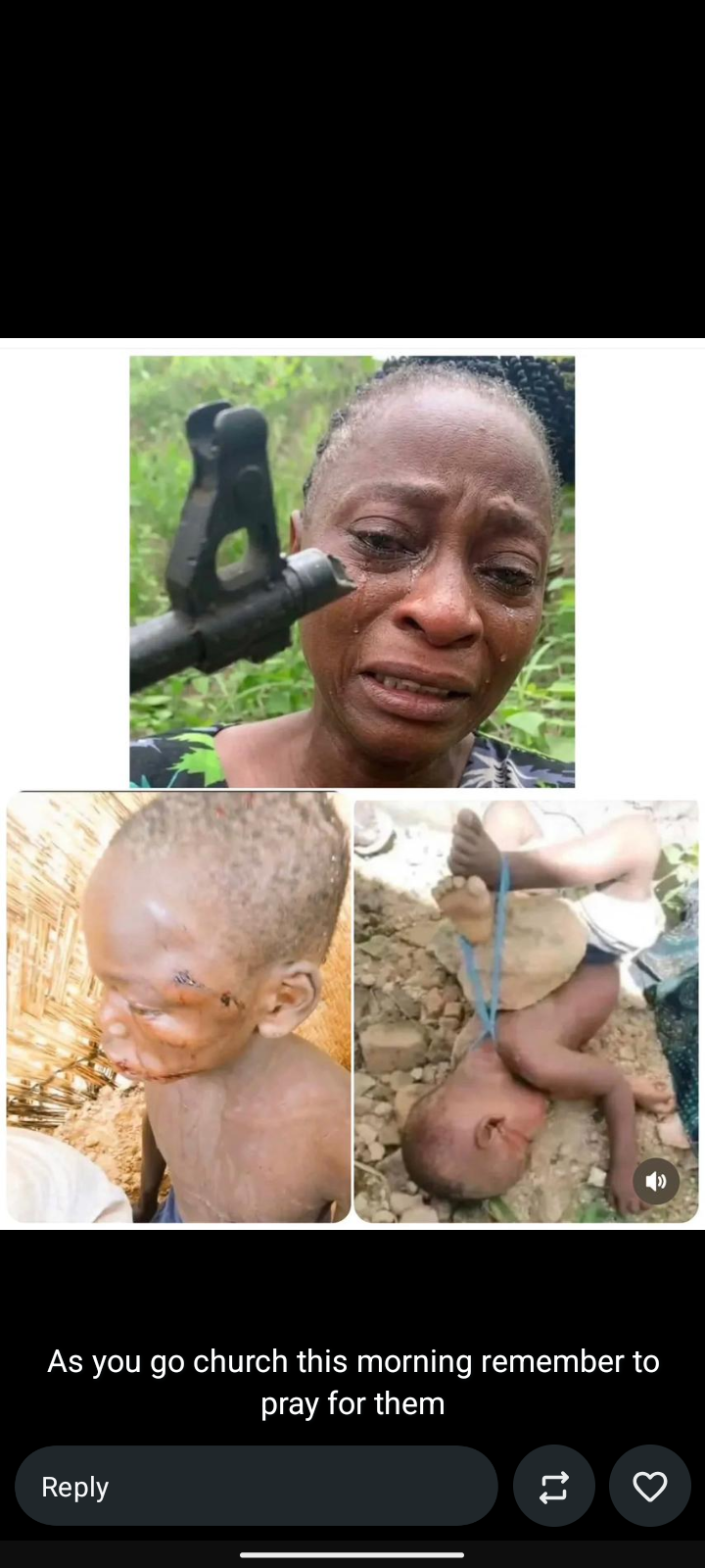 There was once a country called Nigeria where peace and love leads. Now fear and killings rules. Wha...