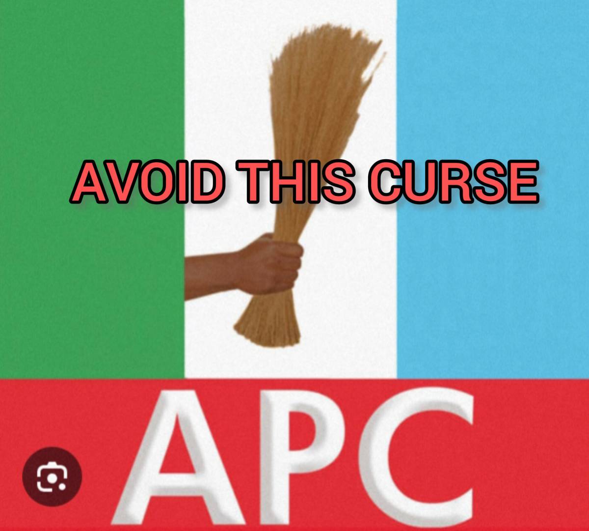Since 2015, we were bedevilled with this EVIL government called APC. Today, Buhari is a saint becaus...