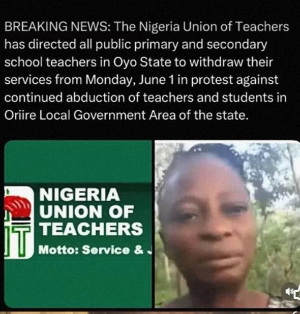 I STAND IN SOLIDARITY WITH THE TEACHERS AND STUDENTS ALL ACROSS NIGERIA ๐ญ๐ญ๐ญ๐ญ๐ญ๐ญ
APC government...