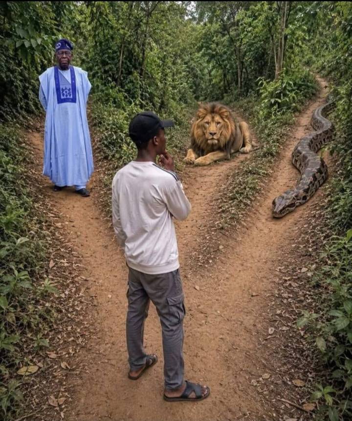 NONE OF THESE ROADS IS SAFE!! ๐ญ๐ญ๐ญ๐ญ๐ญ๐ญ๐ญ๐ญ๐ญ๐ญ๐ญ๐ญ๐ญ๐ญ๐ญ๐ญ๐ญ
Do your part come 2027 general ele...
