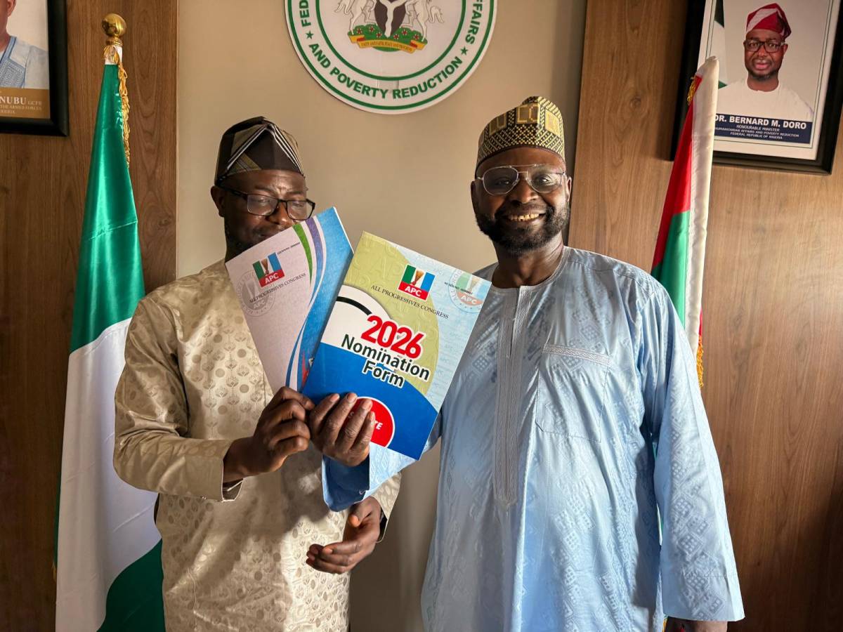 Obaro Takes Bold Step, Picks APC Senatorial Forms for Kogi Central
https://corenewsnetwork.ng/obaro-...