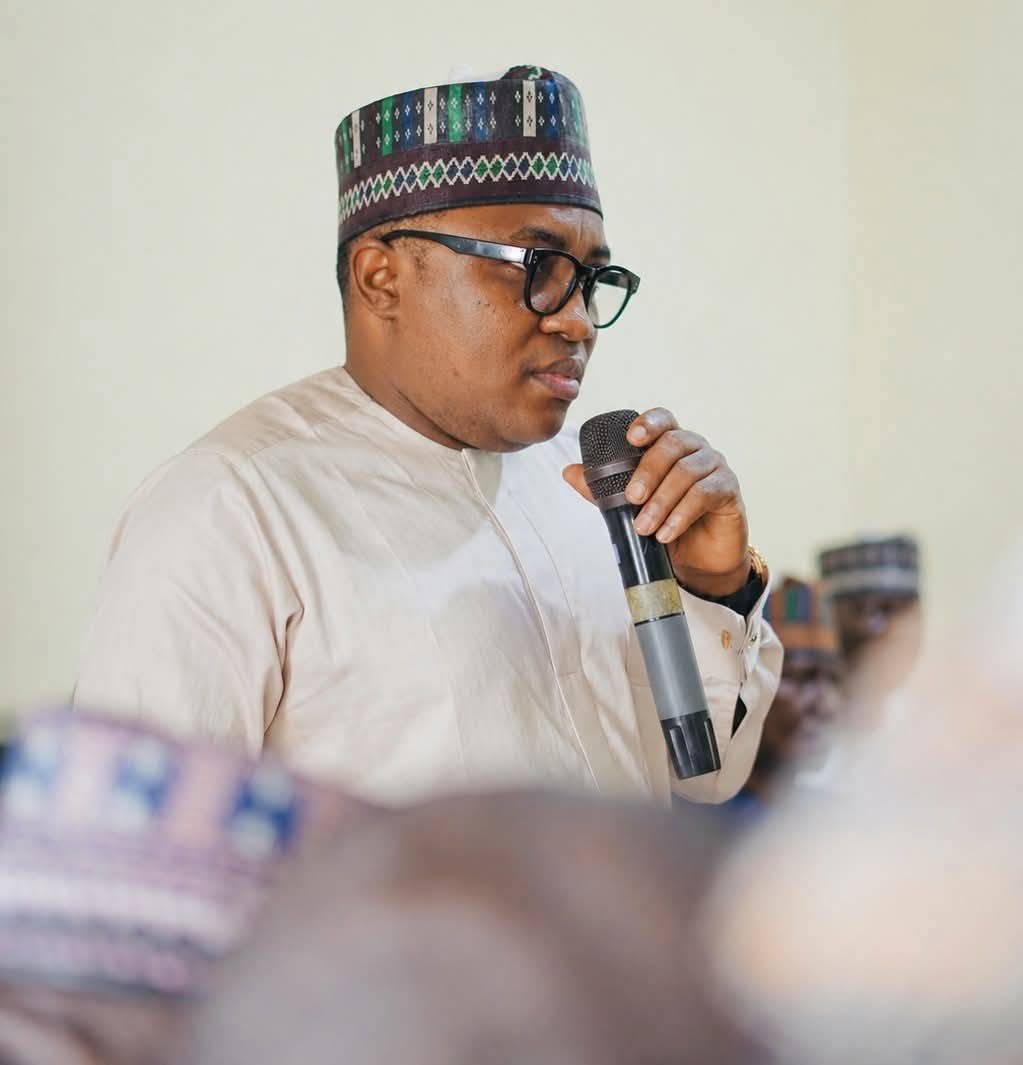 Ajaka Declares for Kogi East Senate Race, Pledges Unity and Purposeful Representation
https://corene...