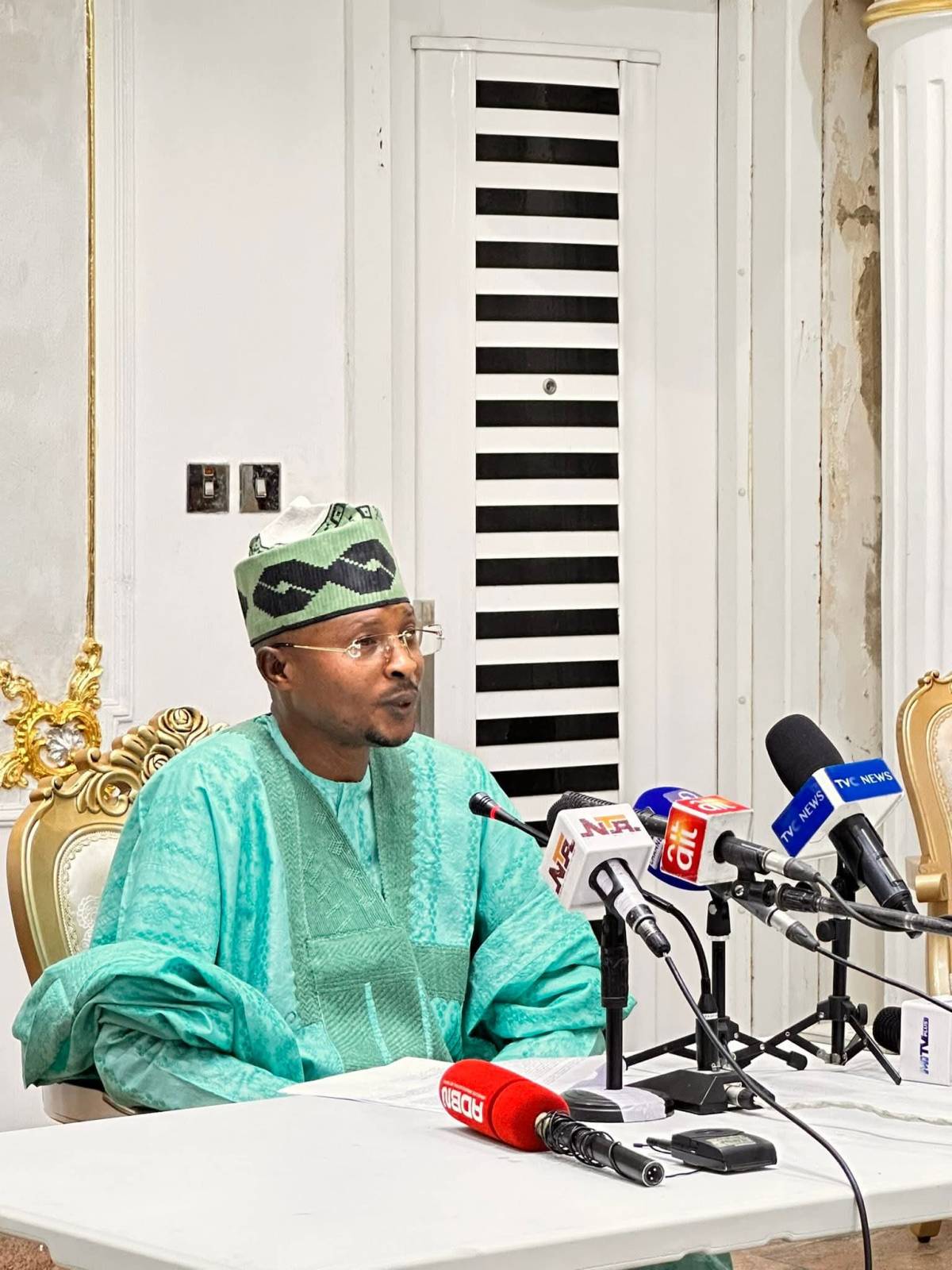 Abejide Cites Internal Crisis, Legal Battles for Dumping ADC, Pledges More Stable Foundation https:/...