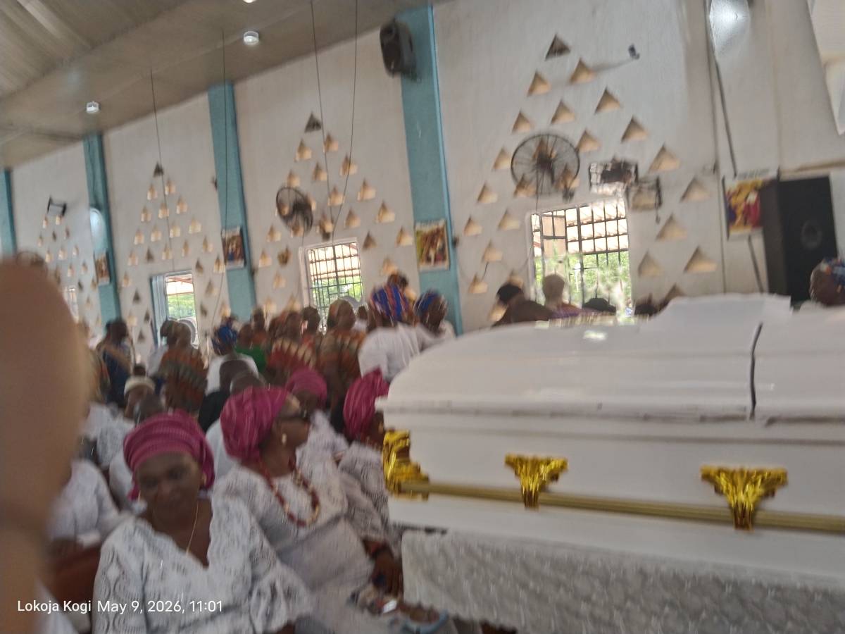 Lokoja Stands Still as Late Mama Akubo Exits in Glory
https://corenewsnetwork.ng/lokoja-stands-stil...