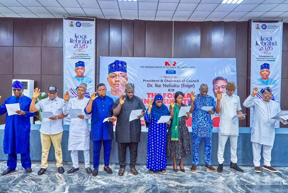 NIPR Inaugurates New Exco in Kogi, Pledges Renewed Professionalism and Unity
https://corenewsnetwork...