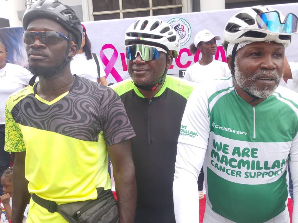 Rivers Cyclist Completes 700km Ride, Dedicates Feat to Mother, Breast Cancer Awareness
https://coren...
