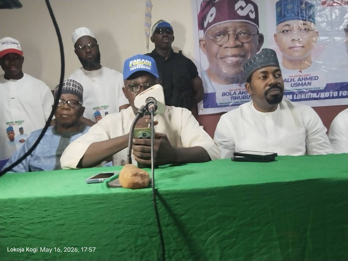 Abubakar Zakari Ola's Camp Alleges Plot to Intimidate Supporters Ahead of Kogi West APC Senatorial P...