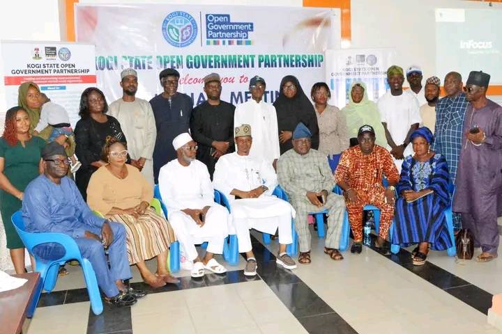 Gov. Ododo Promoting Openness in Governance Through Policies Anchored on Transparency - OGP Focal Pe...