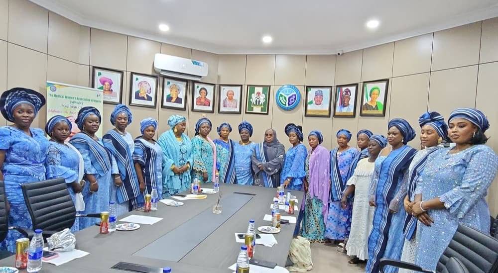 Kogi First Lady Hosts LG Chairmen's Wives, Receives Applause for Women Empowerment Initiatives
https...