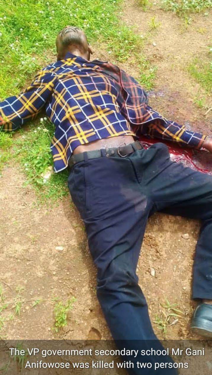 Bandits Storm Kogi Community, Kill Vice Principal, Two Others as Troops Foil Attempted Abduction of...