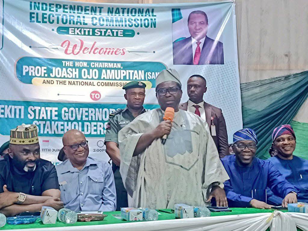 INEC Declares Readiness for Credible Governorship Poll, Over 1.05 Million Voters Set for Ekiti Gov's...