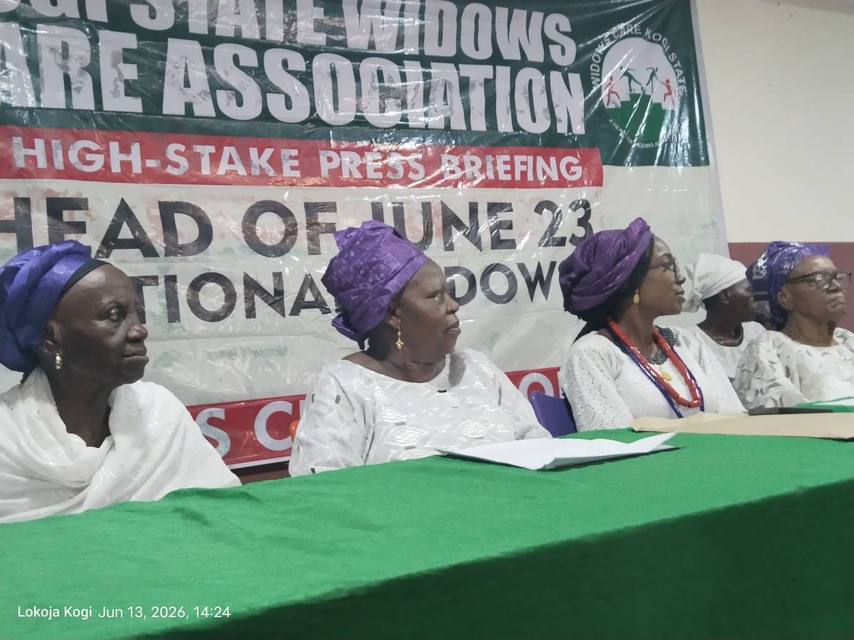 Kogi Widows Endorse Ododo Ahead of 2026 International Widows Day, Seek Stronger Protection for Vulne...