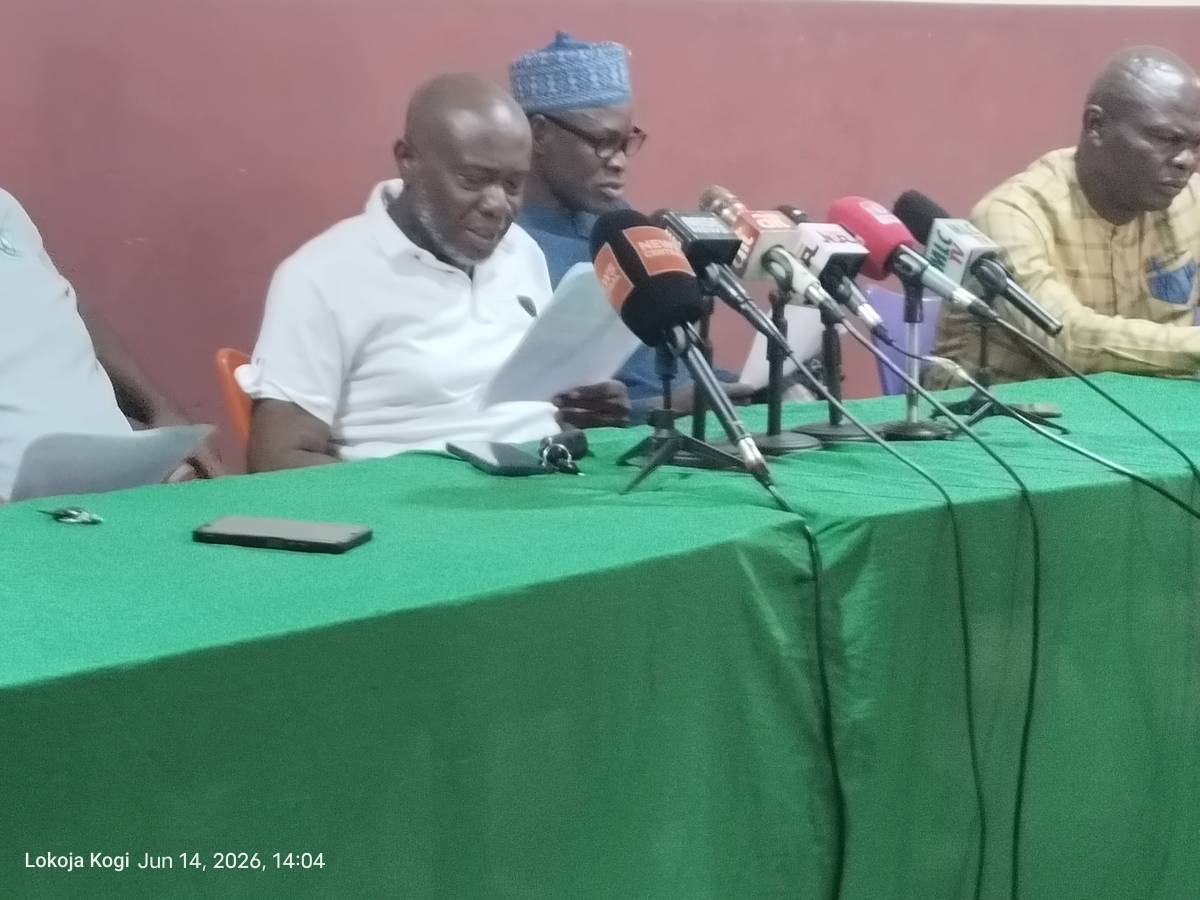 NUJ Condemns Arrest of 'Kogi Reports' Editor, Warns Against Rising Media Intimidation in North-Centr...