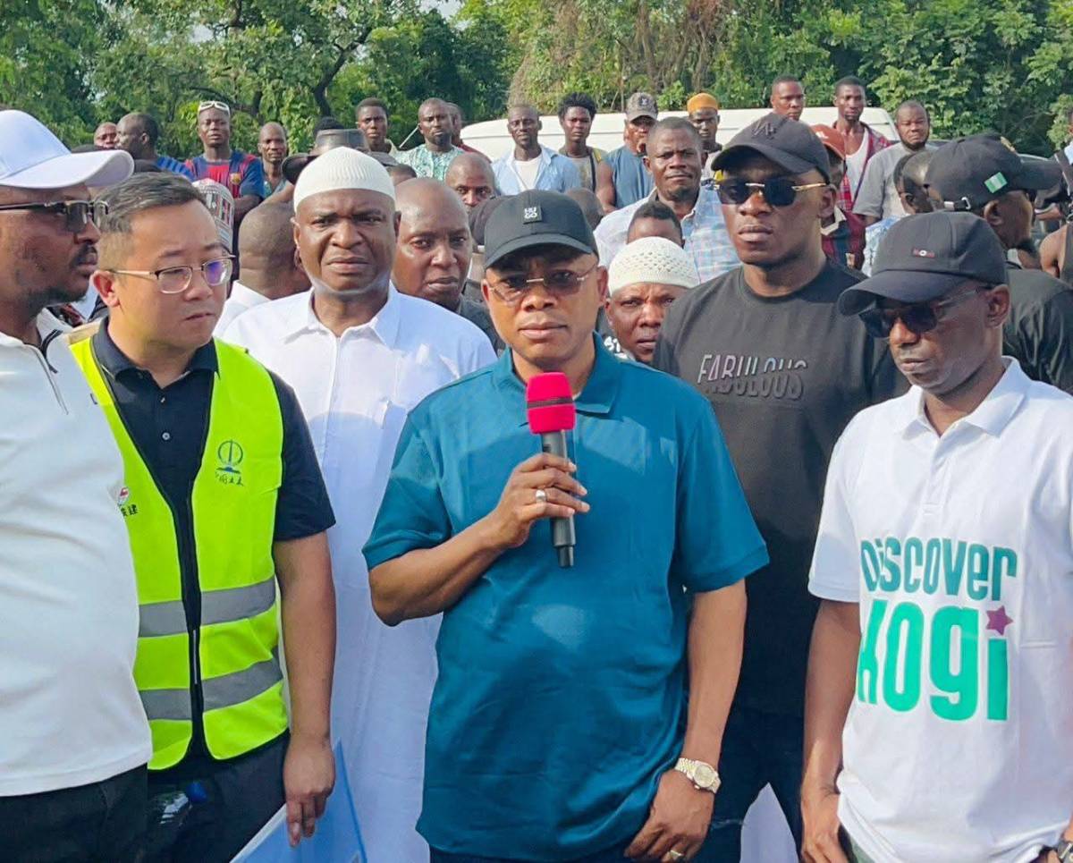 Gov. Ododo Orders Clampdown on Tax-Evading Miners, Urges CCECC to Step Up Repairs on Lokoja-Zango Ro...