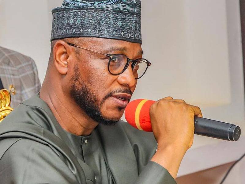 Gov. Lawal Laments Governors Lack of Security Powers to Fight Crime,
Supports State Police
https://c...