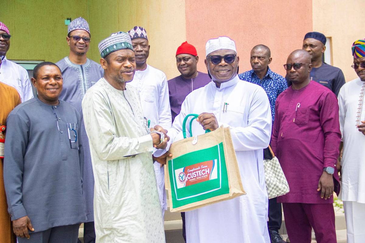 FTH Lokoja, CUSTECH Collaborate to Strengthen Healthcare Manpower in Kogi
https://corenewsnetwork.ng...