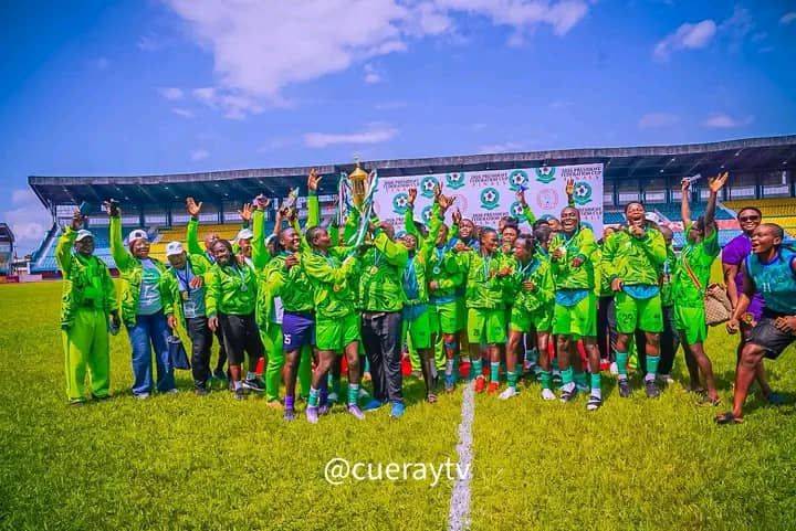 Nasarawa Amazons Beat Heartland Queens to Lift National FA Cup
https://corenewsnetwork.ng/nasarawa-a...