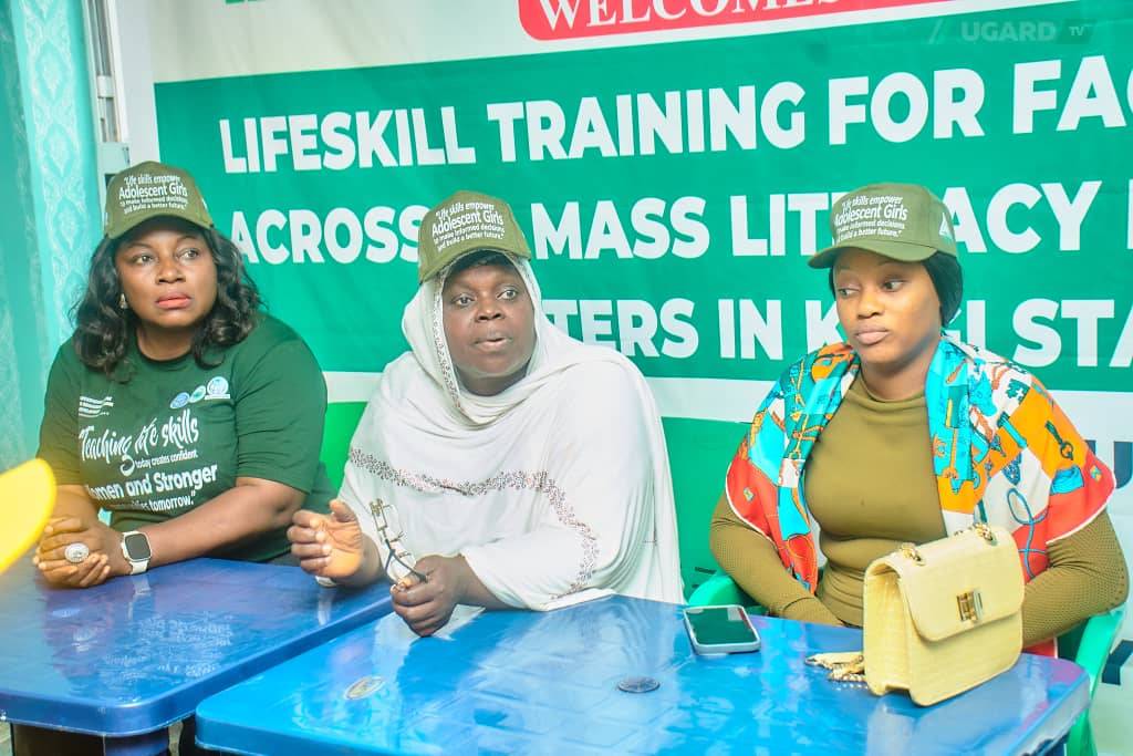 Kogi AGILE Strengthens Alternative Education for Facilitators Across 65 Mass Literacy Centers
https:...