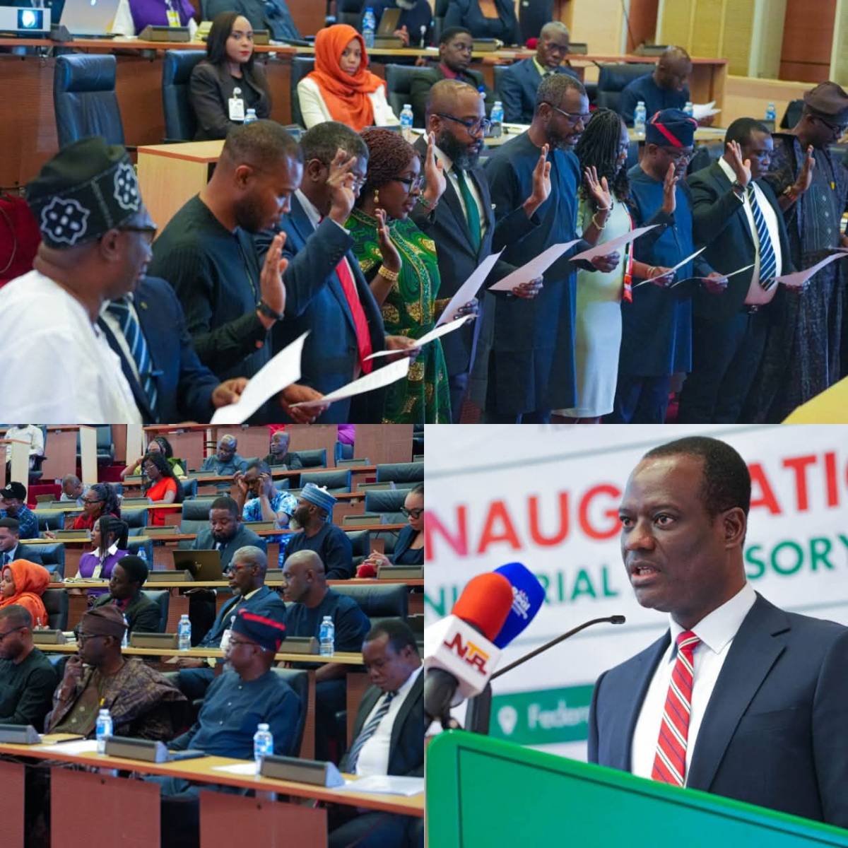 FG Unveils Ministerial Advisory Committee to Deepen Economic Reforms, Accelerate Inclusive Growth
ht...