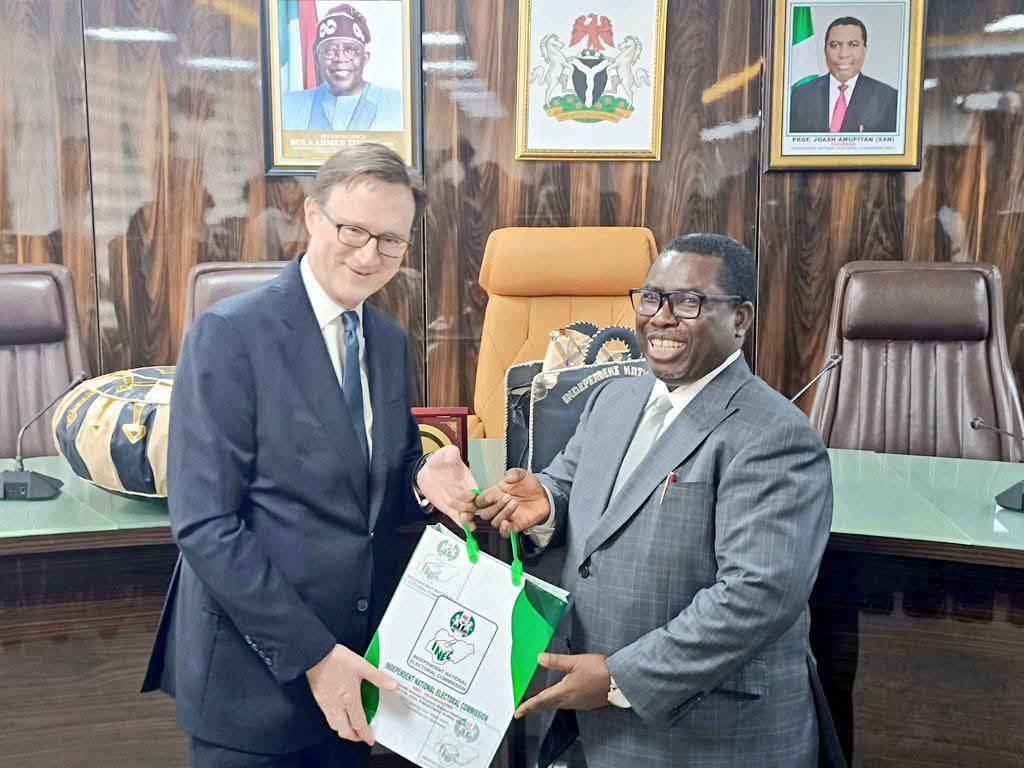INEC Considers Full Systems Audit, Mock Presidential Election Ahead of 2027 Election
https://corenew...