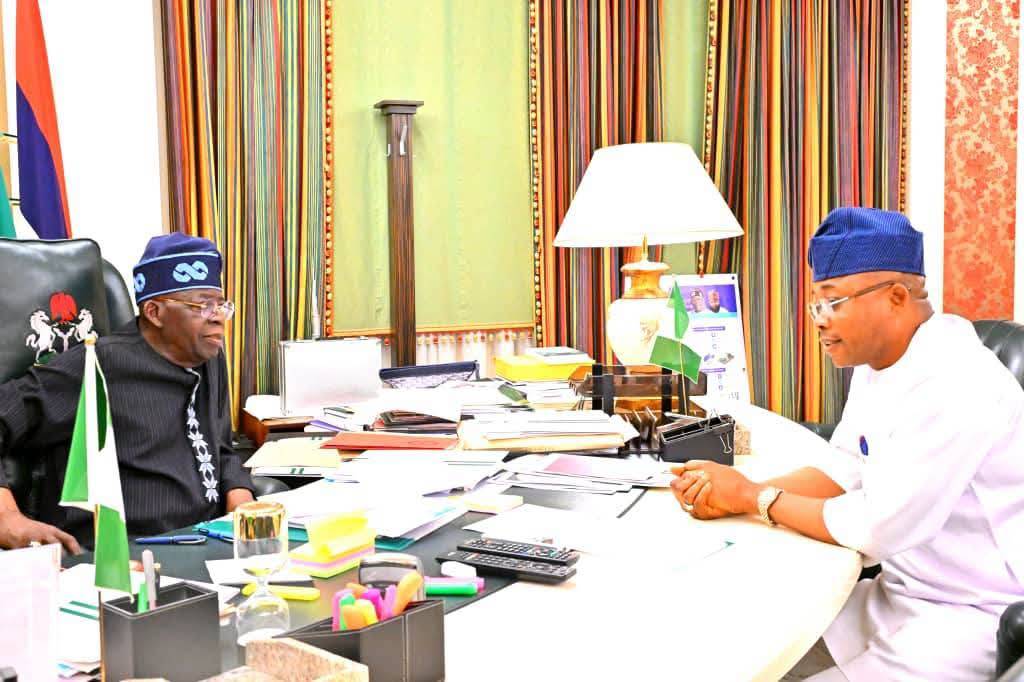 President Tinubu Hails Ododo's Performance, Urges Him To Sustain Transformation Drive in Kogi
https:...
