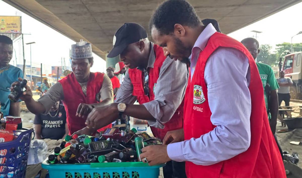 NAFDAC Commences Nationwide Mop-Up of Banned Sachet Alcohol and Sub-200ml PET Bottles
https://corene...