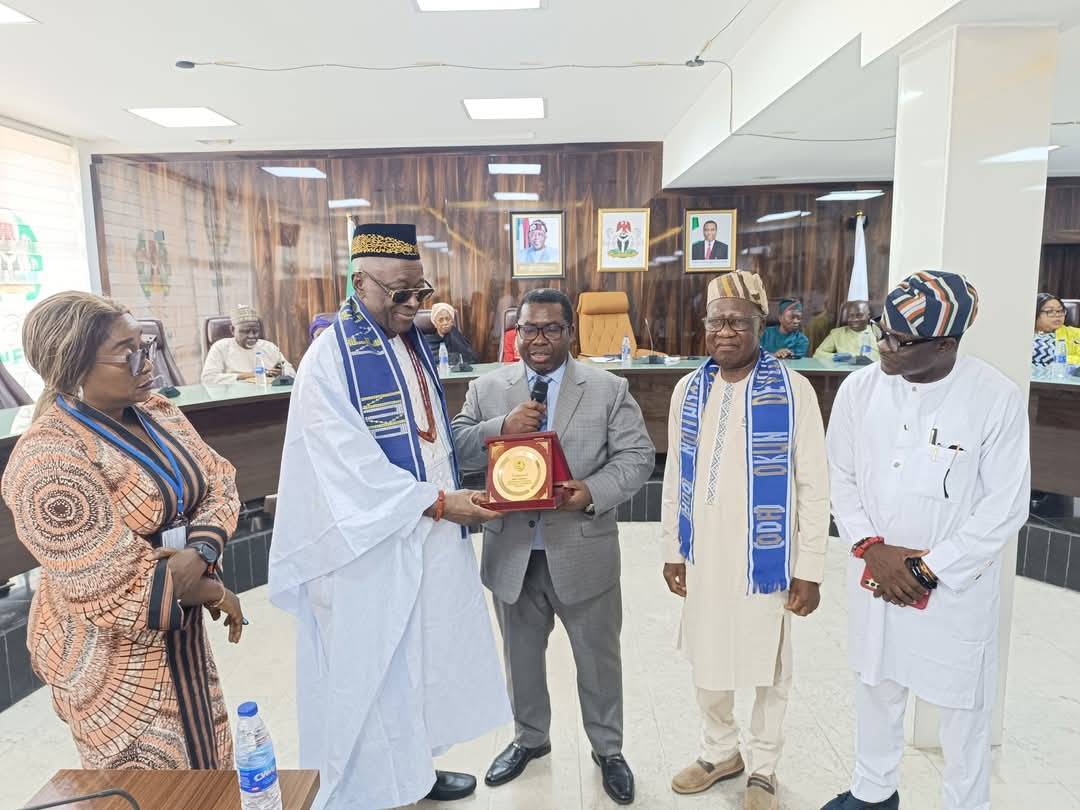 Prof. Amupitan Receives ODA Delegation, Reaffirms Commitment to Credible Elections
https://corenewsn...