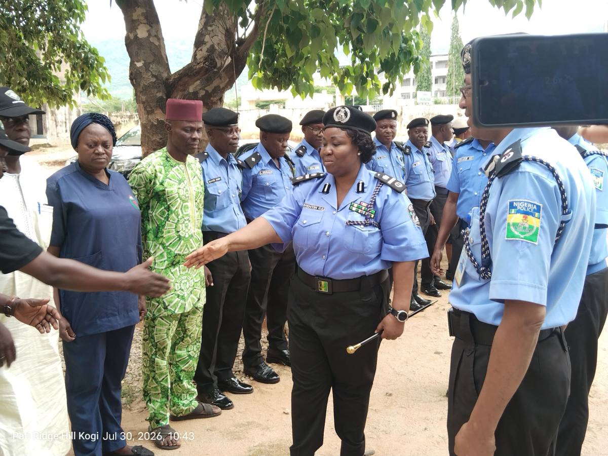 AIG Otimenyin Assumes Duty, Warns Off Criminals from Kogi, Kwara
https://corenewsnetwork.ng/aig-otim...