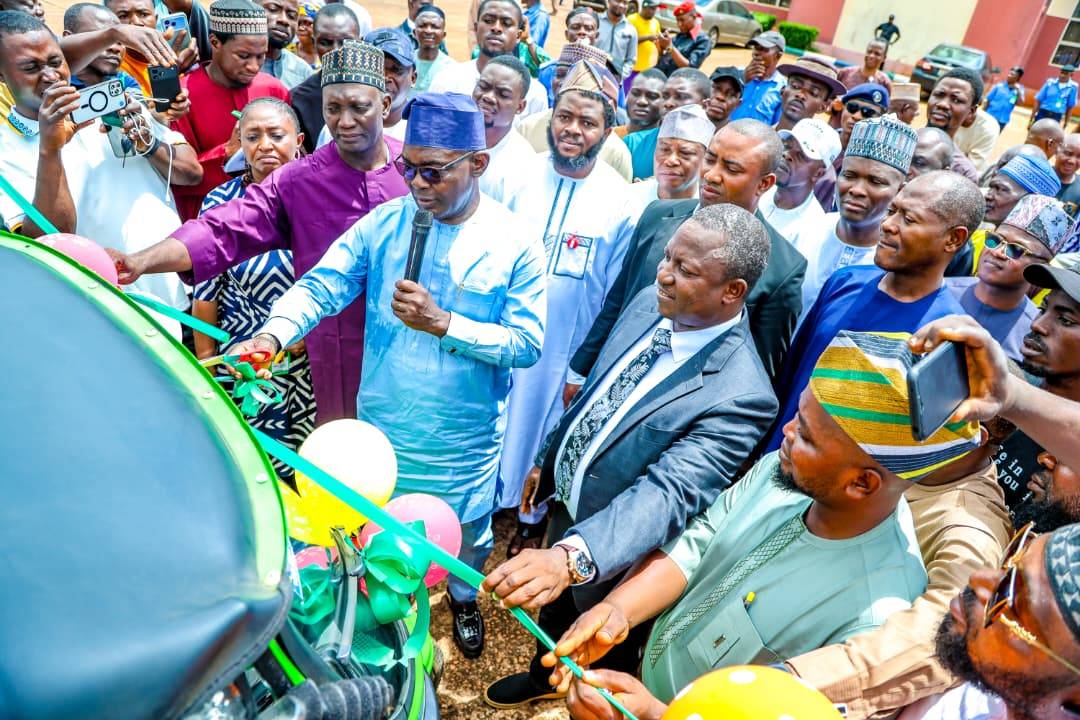 PAAU Unveils Solar-powered Campus Tricycle Shuttle Service for Enhanced Transportation, Security
htt...