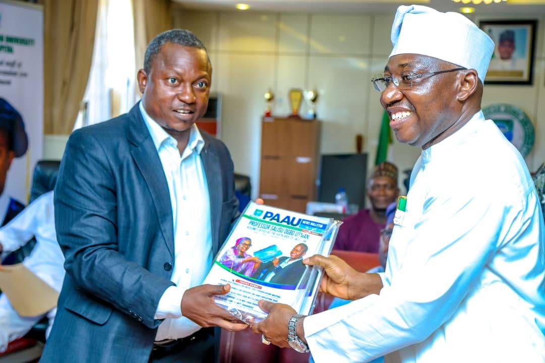 PAAU VC Receives KGIRS on Courtesy Visit, Reaffirms Commitment to Transparent Revenue System
https:/...