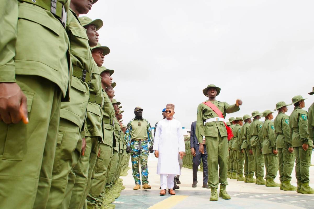 Gov. Ododo Commissions 530 National Forest Guards, Vows to Keep Kogi Safe
https://corenewsnetwork.ng...