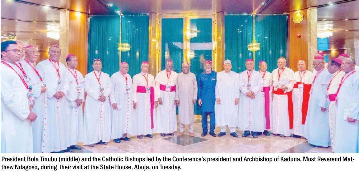 Akume: Tinubu Not Pursuing One-Party State, Seeks Stronger Partnership with Catholic Bishops
https:/...