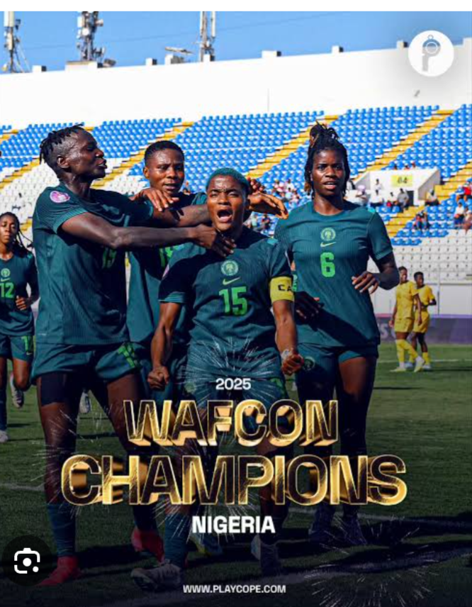 9JA SPORTS UPDATES:
The Super Falcons, Nigeria's women's national football team, are a 10-time Women...