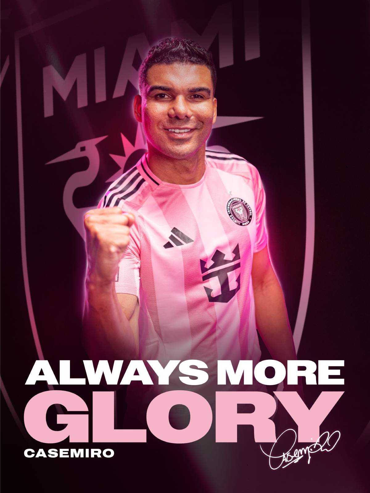 TRANSFER GIST.
EXCLUSIVE: Inter Miami complete deal to sign Casemiro as new midfielder, here we go!...