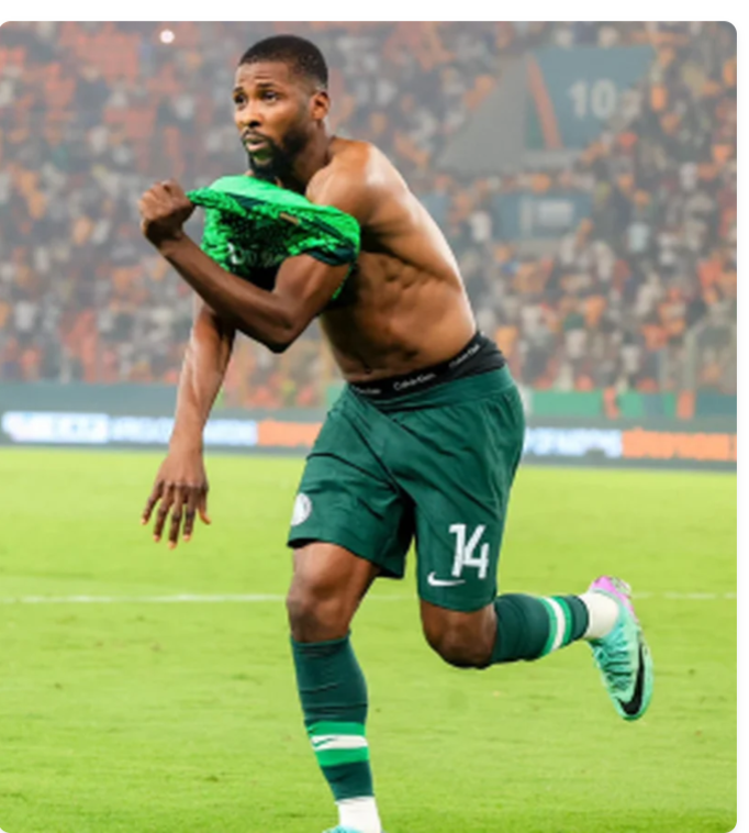 9JA SPORTS GIST UPDATES:
Super Eagles forward Kelechi Iheanacho has opened up on his decision to joi...