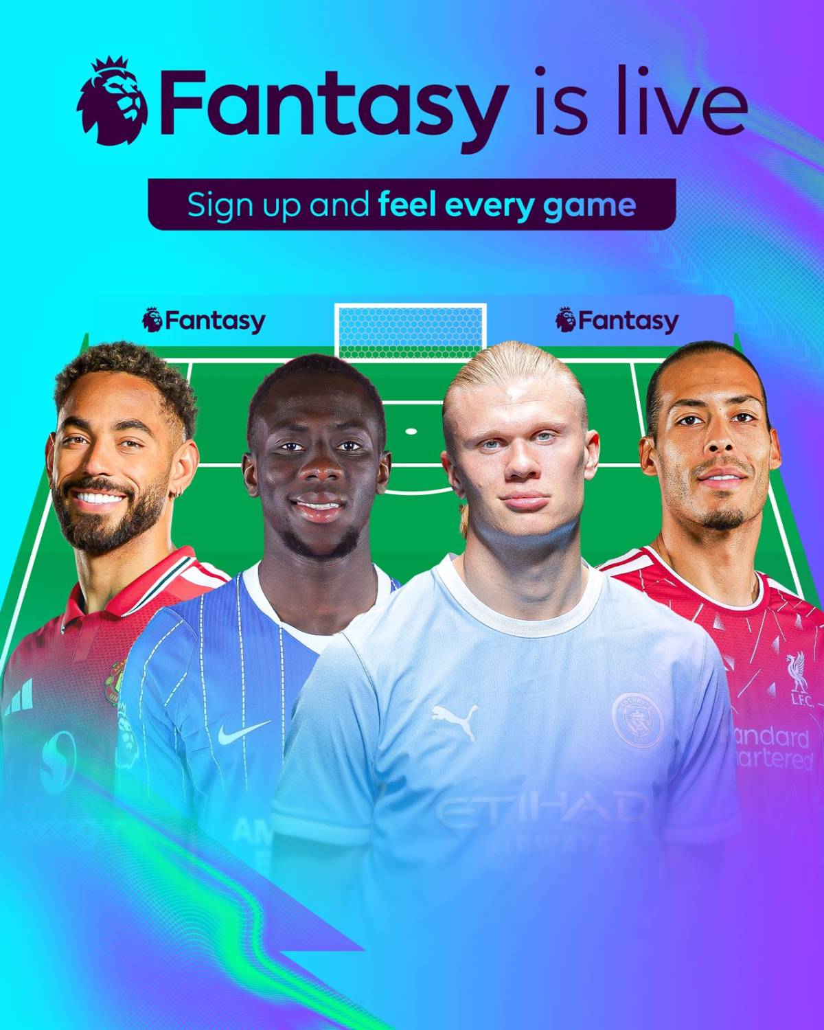Fantasy Premier League is LIVE for 2026/27 🥳
Pick your team and start competing with your friends...