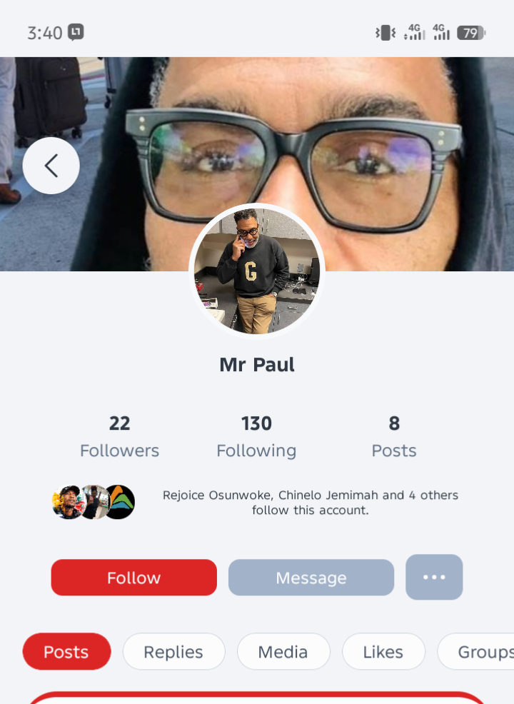Please be careful with the account holder in your DM. I smell foul play from him. Don't be a victim...